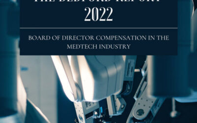 The Bedford Report 2022- Board of Directors Compensation in the Medtech Industry