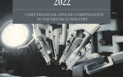 The Bedford Report 2022- Chief Financial Officer Compensation in the Medtech Industry