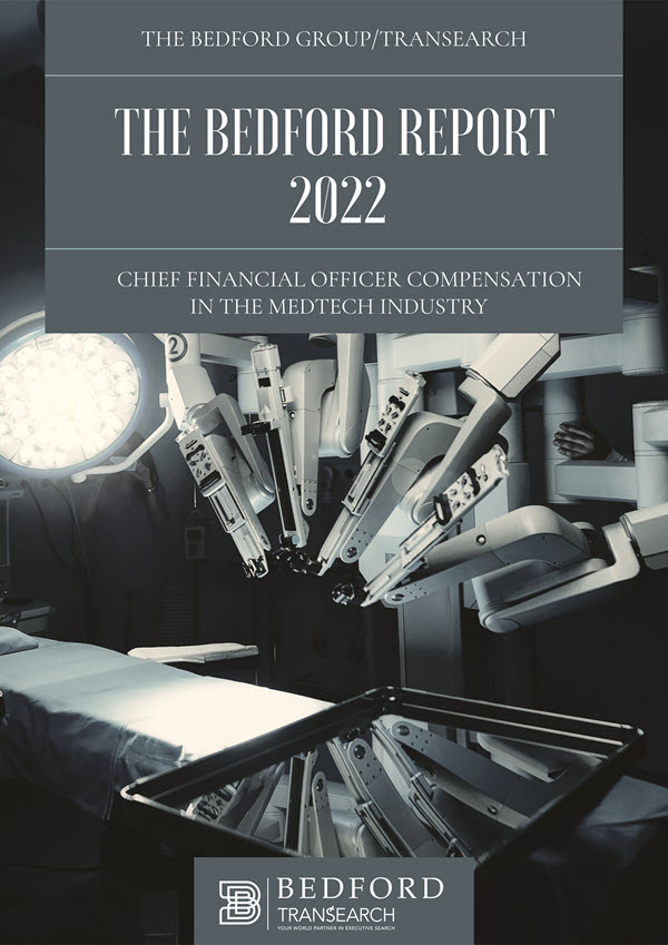 Medtech CEO Compensation Report 2022